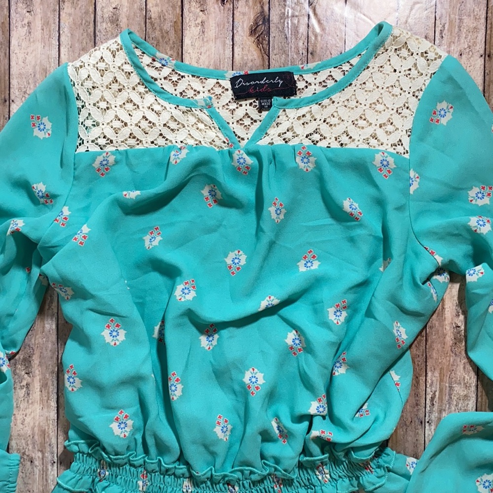 Disorderly Kids Blue Dress